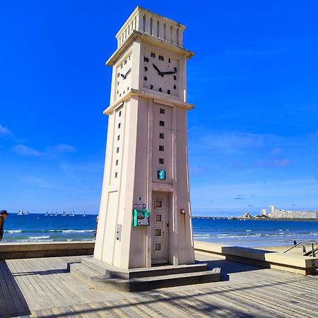 Appartement 2 Pieces Avec Une Grande Terrasse, 3 Etoiles, Wifi, Box Pour Vehicule Et Velos Les Sables-dʼOlonne 외부 사진