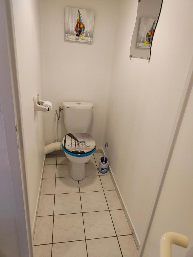 Appartement 2 Pieces Avec Une Grande Terrasse, 3 Etoiles, Wifi, Box Pour Vehicule Et Velos Les Sables-dʼOlonne 외부 사진