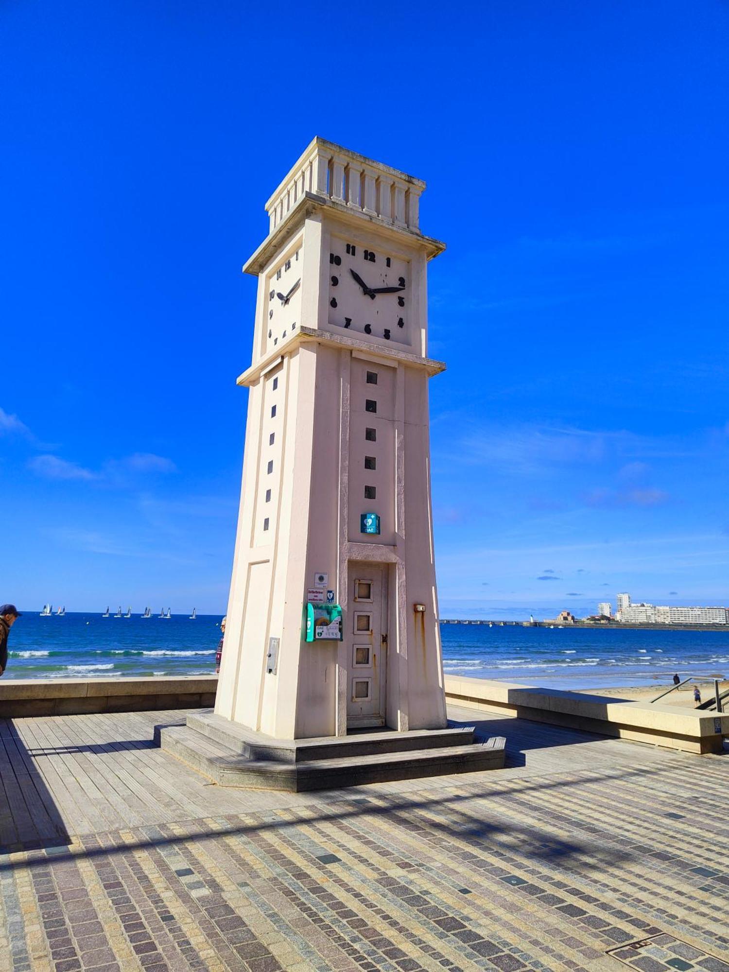 Appartement 2 Pieces Avec Une Grande Terrasse, 3 Etoiles, Wifi, Box Pour Vehicule Et Velos Les Sables-dʼOlonne 외부 사진